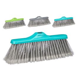 Arte Regal Cepillo Escoba de Plástico (PP, PET), Color Gris. Surtido disponible en Azul y Verde (12 Unidades) Precio: 19.68999967. SKU: B1DMPBS4NQ