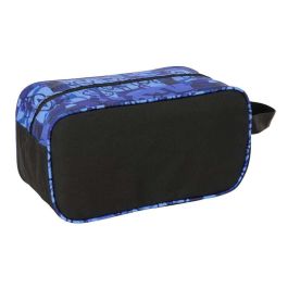 Zapatillero de Viaje El Niño Roller Azul Negro 29 x 15 x 14 cm