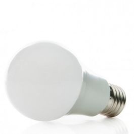 Pack 5 Bombillas LED E27 7W 630Lm 6000ºK 40.000H [HO-ED-B3-E27-7W-CW-PK5-AP]