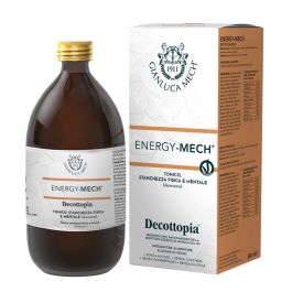 DECOTTOPIA Energy-Mech 500ml - Aporta Energía y Vitalidad con Eleuterococo, Ginseng y Guaraná Precio: 31.5900002. SKU: B1DVHJ4WPP