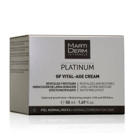 Crema de Día Hidratante Martiderm Platinum Gf Vital Age 50 ml