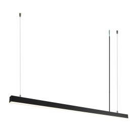 Philips Luminaria Lineal LED 2835 150cm 50W 4000ºK IP40 Acabado Negro [1916-NSLNL1500MM-P-W]