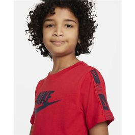 Camiseta de Manga Corta Infantil Nike Rojo