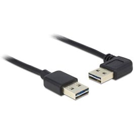 DeLOCK EASY USB 2.0-A Cable Macho a Macho 1m, Conector Angulado Izquierda/Derecha Precio: 23.59000028. SKU: B15CYCL8YW