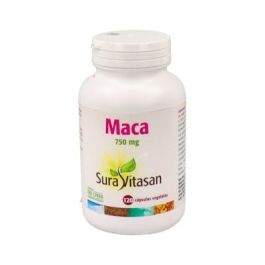 SURA VITASAN Maca 750mg 120 Cápsulas. Soporte Energético y Nutricional con Lepidium Meyenii para Bienestar General Precio: 40.6899999. SKU: B1A7GZL8S3