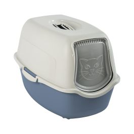 Rotho Mypet Arenero Ecológico Bailey Blanco Azul Cielo con Filtro Carbón Activo para Privacidad y Control de Olores Precio: 14.49999991. SKU: S6102307