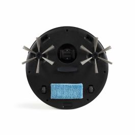 Livoo DOH135N Aspiradora Robot 800 Pa, 70 min Autonomía, 67 dB, Depósito 500 mL, Negro
