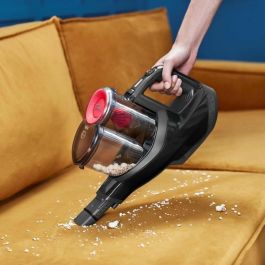 Philips FC6722/01 Aspiradora de Escoba Inalámbrica SpeedPro 18V - 30 min Autonomía, Cepillo 180°, Modo Turbo, Negro/Rojo