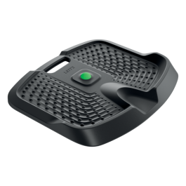 Leitz Ergo Active 53730089 - Alfombrilla Antifatiga Rectangular de Poliuretano, 60.5x68.1cm, Grosor 6cm, Negro Precio: 98.9500006. SKU: B17HMCWQZN