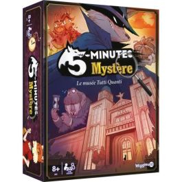 Juegos de mesa - WIGGLES 3D - 5 Minutes Mystery - Juego de cartas Precio: 37.50000056. SKU: B13DYYTVGS