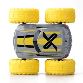 Exost Coche Radio Control Cross 360º, 2.4 GHz, 12 km/h Velocidad Máxima, 30 cm, Plástico, con Luces y Sonidos, Modelos Surtidos