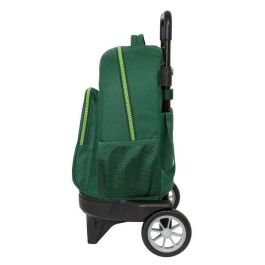 Mochila Safta Grande Con Ruedas Compact Evolution Extraible Resistente Al Agua Real Betis Balompie Mochila Safta Grande Con Ruedas Compact Evolution Extraible Resistente Al Agua Real Betis Balompie