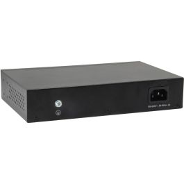 LevelOne GEP-1051 Switch Gestionado L2/L3/L4 Gigabit Ethernet 8x GE 2x SFP 8x PoE+ 70W Montaje en Rack