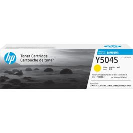 Samsung Tóner HP SU502A (CLT-Y504S/ELS) Amarillo Precio: 104.49999956. SKU: S8417154