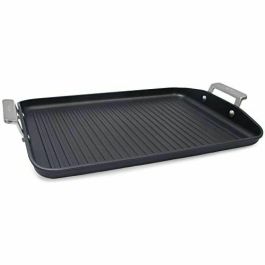 Asadora Valira 4653/25 34 x 25 cm Negro Metal Aluminio Asadora Valira 4653/25 34 x 25 cm Negro Metal Aluminio