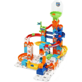 Vtech Pista de Bolas Marble Rush Adventure Set S100 Idioma Francés 61 Piezas 5 Canicas Lanzador 4 Años + Precio: 41.59000021. SKU: S7166940