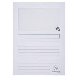Subcarpeta Exacompta Forever Ventana 120G A4 Blanco Paquete De 25 Precio: 9.5000004. SKU: B1EZ6225G5