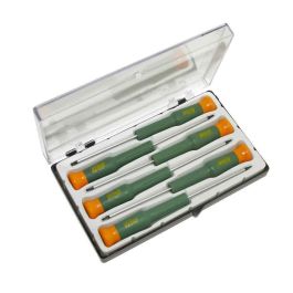 Destornilladores de precision torx, 6 piezas