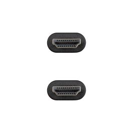 Cable DVI NANOCABLE 10.15.8301-L150 Negro 1,5 m
