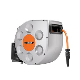 Claber Rotoroll Evolution Enrollador Automático Portamanguera 20m con Slow Rewind, Antifricción y UV