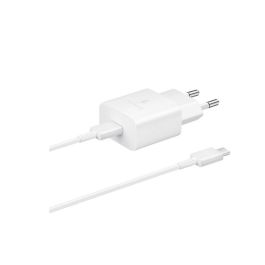 Samsung EP-T1510XWEGEU Cargador de Pared 15W USB-C Blanco + Cable USB-C a USB-C 1m Blanco Precio: 11.58999952. SKU: B1ERF5TC6Q