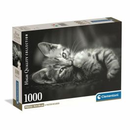 Clementoni CLE8005125399505 Puzzle Compacto 1000 Piezas Kitty