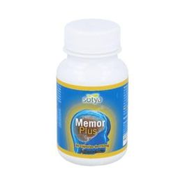 SOTYA Memor Plus 60 Cápsulas | Complemento para Memoria con Ácido Pantoténico y Zinc | Rendimiento Intelectual Precio: 9.5900002. SKU: B14JSP77HR