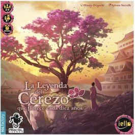 Tcg Factory El Cerezo Que Florece Cada Diez Años Juego De Mesa Familiar De Forzar La Suerte Para 2-4 Jugadores
