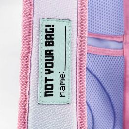 Mochila Escolar Stitch Lila 31 x 14 x 41 cm Mochila Escolar Stitch Lila 31 x 14 x 41 cm