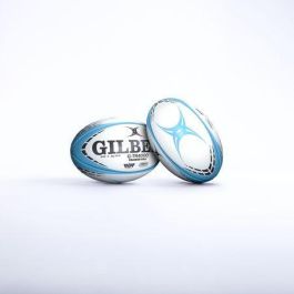 Gilbert TR4000 Bola de Rugby Tamaño 4 Ciel