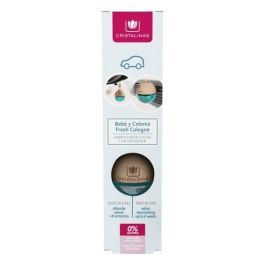 Cristalinas Ambientador para Coche 0% Alcohol Aroma Colonia de Bebé 6 ml - Frescura Duradera 8 Semanas Cristalinas Ambientador para Coche 0% Alcohol Aroma Colonia de Bebé 6 ml - Frescura Duradera 8 Semanas