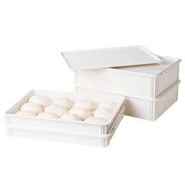 CAMBRO - DB60407-148 - Caja de masa para pizza - 60 x 40 x 6,5 cm - Blanco - (Tapa no incluida) Precio: 29.49999965. SKU: B1HS8M9P9G