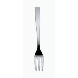 Alessi AJM22/16 Juego de 6 Tenedores de Postres KnifeForkSpoon en Acero Inoxidable 18/10 - Diseño Minimalista por Jasper Morrison