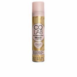 Colab Champú en Seco BLONDE 200 ml para Cabello Rubio, Camufla Raíces, Absorbe Grasa, Refresca y Revitaliza con Vitamina E en Spray Precio: 3.58999982. SKU: B1DH272VYW