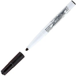 Velleda Marcador 1741 Pizarra Blanca Punta Redonda Negro Precio: 0.99000022. SKU: BIX9581711