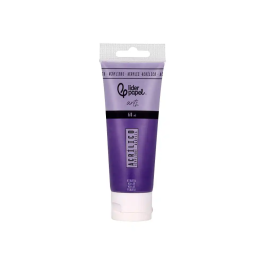 Liderpapel Pintura Acrílica Tubo Plástico 60 ml Color Violeta