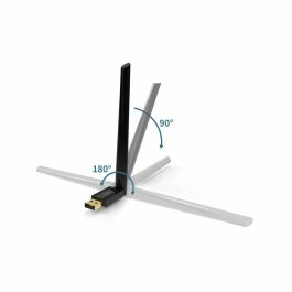 Conceptronic Adaptador Bluetooth 5.3 EDR USB Con Antena Externa 100M Hasta 5 dispositivos