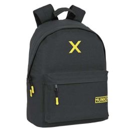 Safta Mochila para portátil 14.1" Munich Básicos Grafito 31x41x16 cm