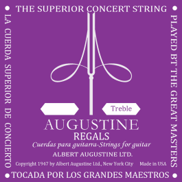 Augustine Cuerda Clásica Mi Agudo Nylon Transparente Tensión Alta Precio: 1.79000019. SKU: B1BXM5G8ZN