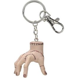 Sd Toys Llavero Thing Miércoles Figurativo PVC con Anilla Metálica Accesorio Coleccionable y Funcional para Fans de la Serie Addams