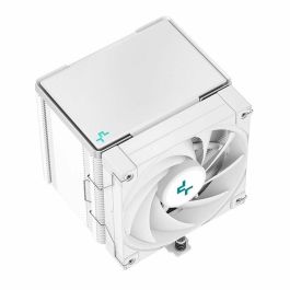 Deepcool DEE1690884110617 Disipador de CPU AK500 Blanco - 1 ventilador de 120 mm