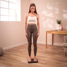 Báscula Digital de Baño Cecotec Surface Precision HealthySmart Negro Cristal 180 kg