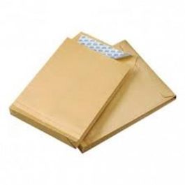 Sam 149015 Caja 250 Bolsas Fuelle 3 Lados DIN C4 229x324mm Papel Kraft 120g Precio: 78.78999942. SKU: BIX149015-BOLSA FUELLE KF 229 - 30