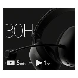 SONY INZONE H9 II Auriculares Gaming Inalámbricos con Cancelación de Ruido, Batería 30h, Blanco y Negro