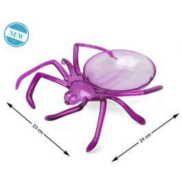 Bandeja 24x23x6 cm Araña Morado Precio: 2.7525079999999997. SKU: B14X82H34E