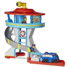 Spin Master Centro de Mando Torre de Control Paw Patrol, Set de Juego con 2 figuras de cachorros y cartas de misión, 50 cm de altura, Edad +3 años Precio: 60.5. SKU: B14ER3BVEM