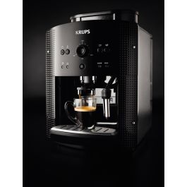 Krups EA 8108 Cafetera Espresso Superautomática 1.8L Granos/Molido con Molinillo Integrado 1450W Negra