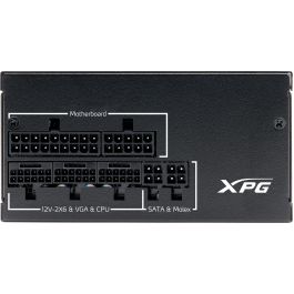 XPG Pymocore 750G SFX Fuente de Alimentación 750W 80 Plus Gold ATX 3.1 Totalmente Modular