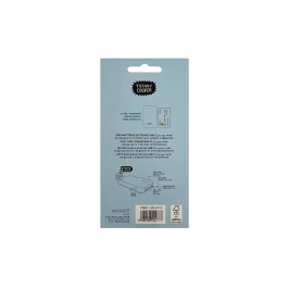 Wondee Bateria Externa 10.000 mAh Gato Rosa Portátil para Smartphone