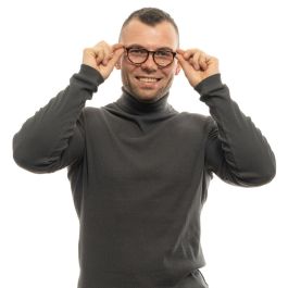 Montura de Gafas Hombre QuikSilver EQYEG0306851A Marrón Ø 51 mm